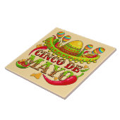 Cinco de Mayo タイル (側面)