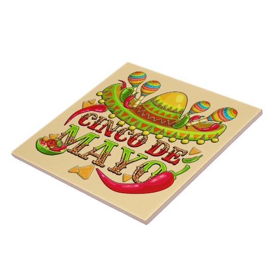 Cinco de Mayo タイル (側面)