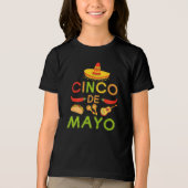 Cinco de Mayo トライブレンドＴシャツ (正面)