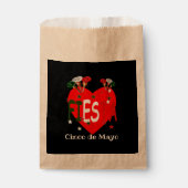 Cinco de mayo，フィエスタメキシコの好意バッグ フェイバーバッグ (正面)