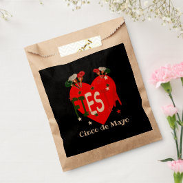 Cinco de mayo，フィエスタメキシコの好意バッグ フェイバーバッグ