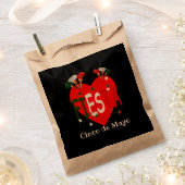 Cinco de mayo，フィエスタメキシコの好意バッグ フェイバーバッグ (クリップ留めされた状態)