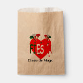 Cinco de mayo,フィエスタメキシコの好意バッグ フェイバーバッグ (正面)