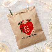 Cinco de mayo,フィエスタメキシコの好意バッグ フェイバーバッグ (クリップ留めされた状態)