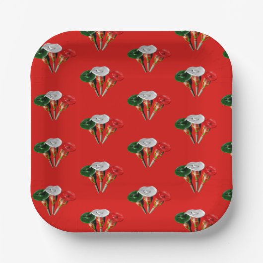 Cinco de mayo,フィエスタメキシコ紙プレート ペーパープレート (正面)