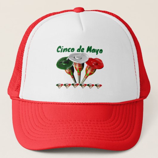 Cinco de mayo，フィエスタメキシコ キャップ (正面)
