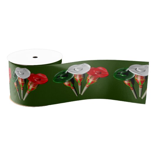 Cinco de mayo，フィエスタメキシコ グログランリボン (リール)