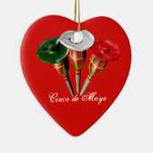 Cinco de mayo，フィエスタメキシコ セラミックオーナメント (右)