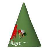 Cinco de mayo，フィエスタメキシコ パーティーハット (右)