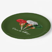 Cinco de mayo,フィエスタメキシコ ペーパープレート (アングル)