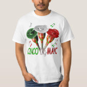 Cinco de mayo，フィエスタメキシコ tシャツ (正面)