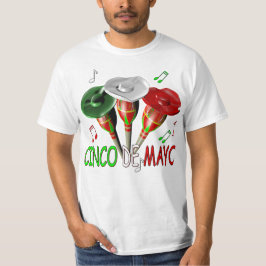 Cinco de mayo，フィエスタメキシコ tシャツ