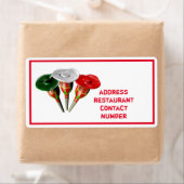 Cinco de mayo，フィエスタメキシパーソナライズされたコ ラベル (インサイチュ)