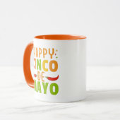 Cinco De Mayo マグカップ (正面左)