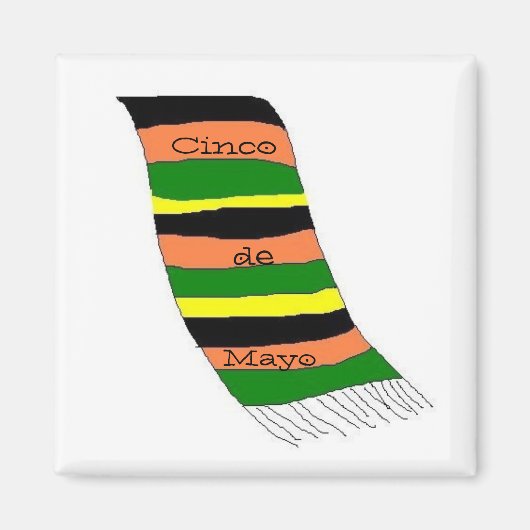 Cinco de Mayo – マグネット (正面)