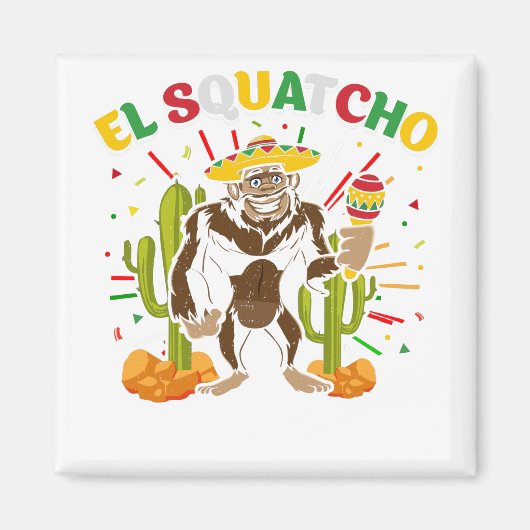 Cinco De Mayo マグネット (正面)