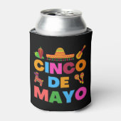 Cinco De Mayo 缶クーラー (缶正面)
