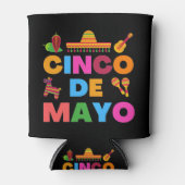 Cinco De Mayo 缶クーラー (正面)
