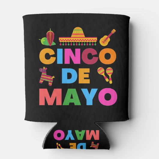 Cinco De Mayo 缶クーラー (裏面)