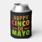 Cinco De Mayo 缶クーラー (缶正面)