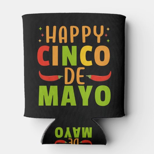 Cinco De Mayo 缶クーラー (裏面)