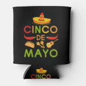 Cinco de Mayo 缶クーラー (正面)