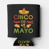 Cinco de Mayo 缶クーラー (裏面)