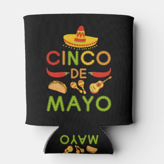 Cinco de Mayo 缶クーラー (裏面)