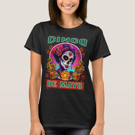 Cinco De Mayo_03 Tシャツ (正面)