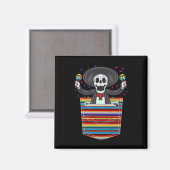 Cinco De Mayo 2025カラカブランケットSerape Me マグネット (正面/裏面)
