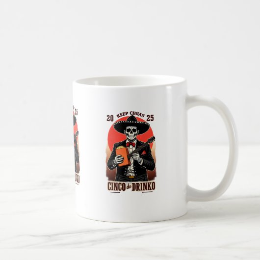Cinco de Mayo 2025: Brew Your Fiestaプライド コーヒーマグカップ (右)