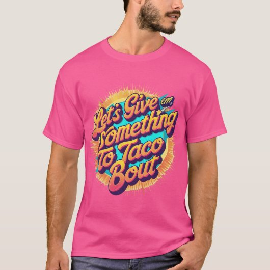 Cinco de Mayo 2025, Cinco de Mayo, taco squad, tac Tシャツ (正面)