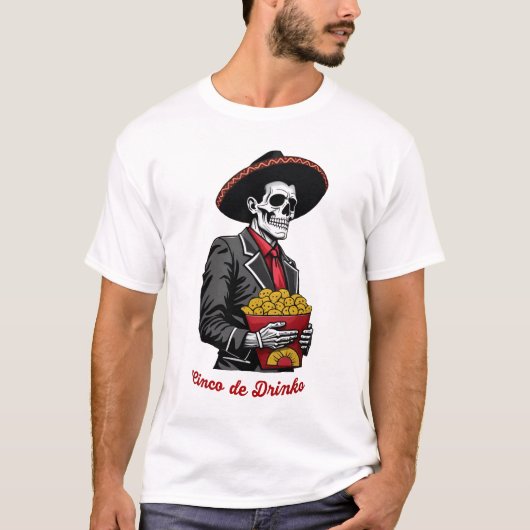 Cinco de Mayo 2025: Viva Mexico Tee Fever! Tシャツ (正面)