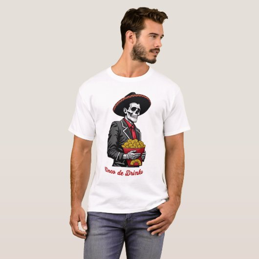 Cinco de Mayo 2025: Viva Mexico Tee Fever! Tシャツ (正面フル)