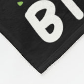 Cinco De Mayo 40th Birthday Taco Age 40 Mexican Bi フリースブランケット (角)