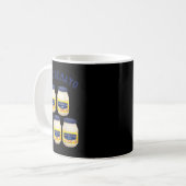 Cinco De Mayo 5マヨネーズおもしろいジャー コーヒーマグカップ (正面左)