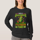 Cinco de Mayo avocado celebrate fiesta Tシャツ (正面)