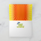 Cinco de Mayo - Ay ChWowWow! – チワワ カード (内部)