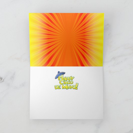 Cinco de Mayo - Ay ChWowWow! – チワワ カード (内部)