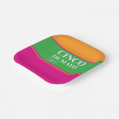 Cinco De Mayo BBQ Party ペーパープレート (傾斜あり)