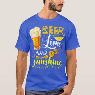 Cinco De Mayo Bunny Bring Beerライムギターソンブラー Tシャツ