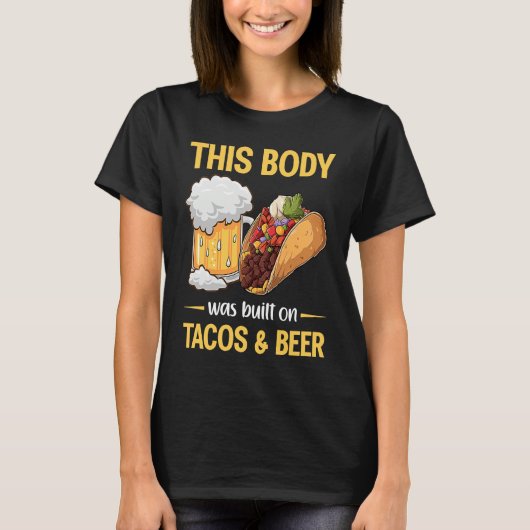 Cinco De Mayo Buritos Mexico Tacos and Avocado 2 Tシャツ (正面)