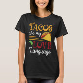 Cinco De Mayo Buritos Mexico Tacos and Avocado 2 Tシャツ (正面)