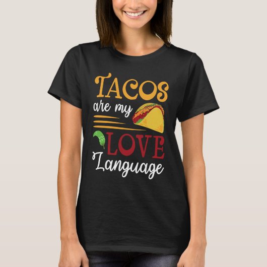 Cinco De Mayo Buritos  Mexico Tacos and Avocado  2 Tシャツ (正面)
