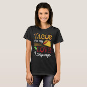 Cinco De Mayo Buritos  Mexico Tacos and Avocado  2 Tシャツ (正面フル)