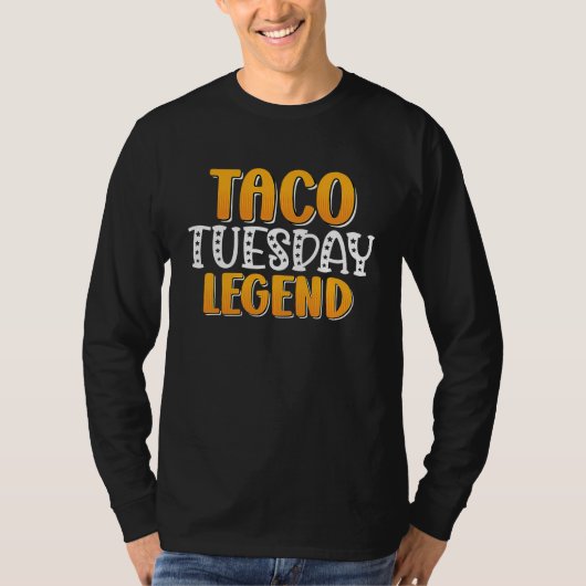 Cinco De Mayo Buritos  Mexico Tacos and Avocado  5 Tシャツ (正面)