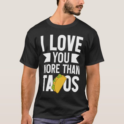 Cinco De Mayo, Buritos , Mexico Tacos and Avocado  Tシャツ (正面)