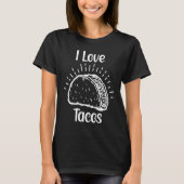 Cinco De Mayo, Buritos , Mexico Tacos and Avocado  Tシャツ (正面)