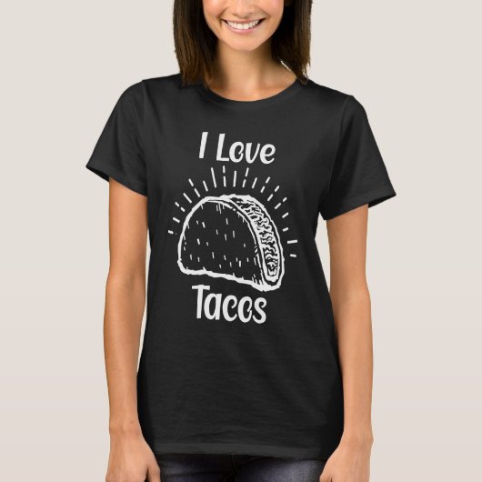 Cinco De Mayo, Buritos , Mexico Tacos and Avocado  Tシャツ (正面)