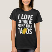 Cinco De Mayo, Buritos , Mexico Tacos and Avocado  Tシャツ (正面)